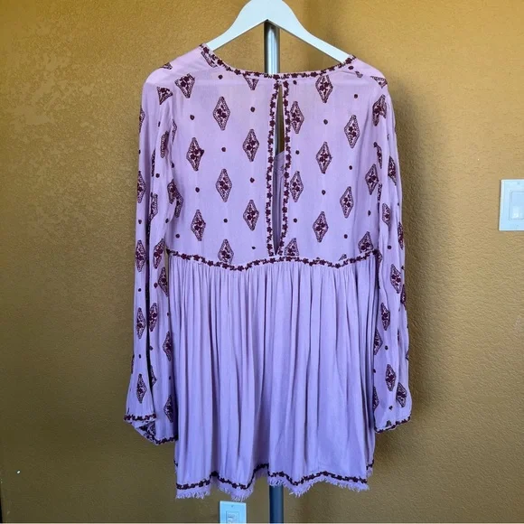 Free People Diamond Embroidered Tunic - Picture 7 of 15